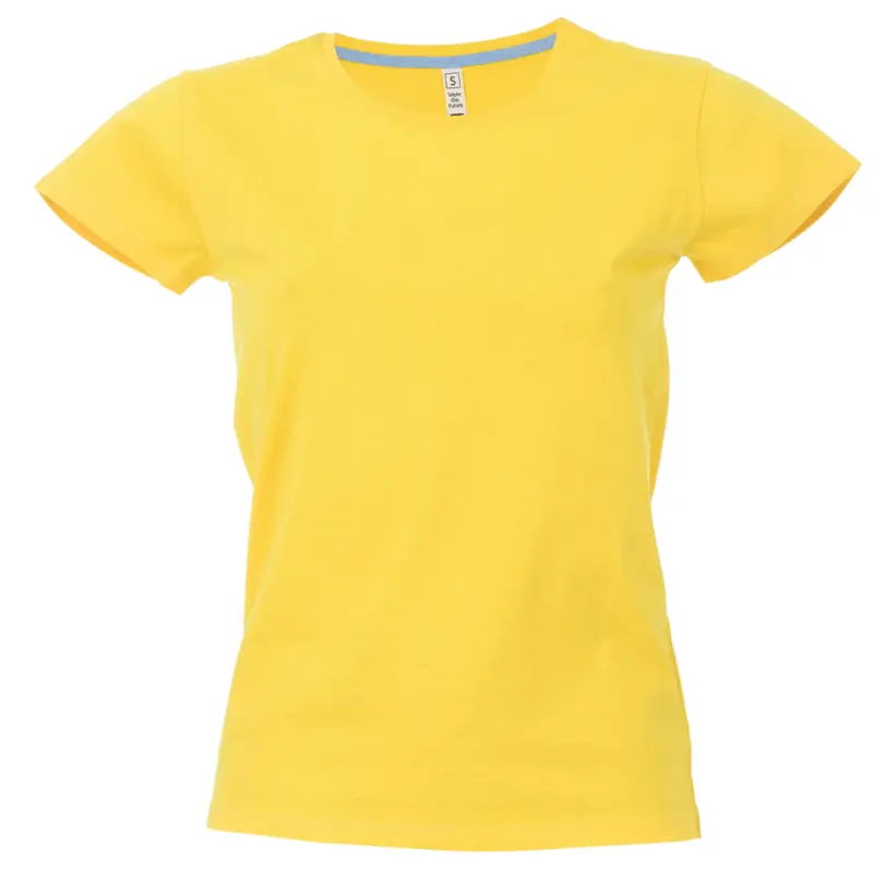 993070_resized T-shirt California Lady - Κιτρινο