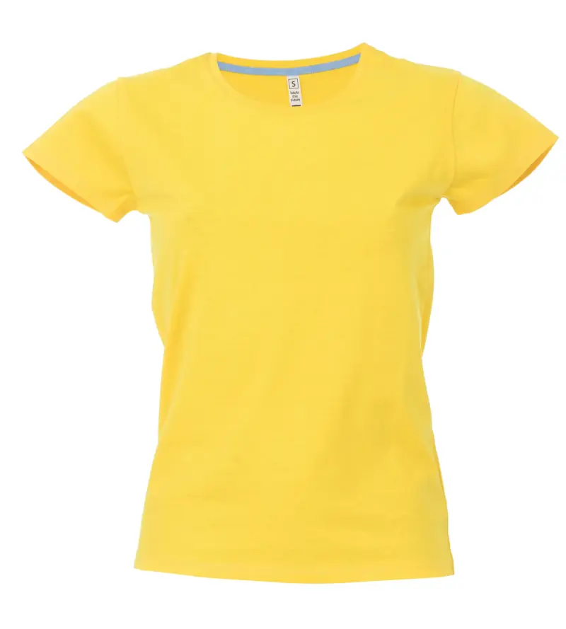 993070_resized T-shirt California Lady - Κιτρινο