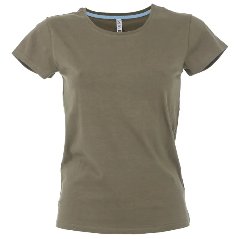 T-shirt California Lady - Στρατιωτικό Πράσινο