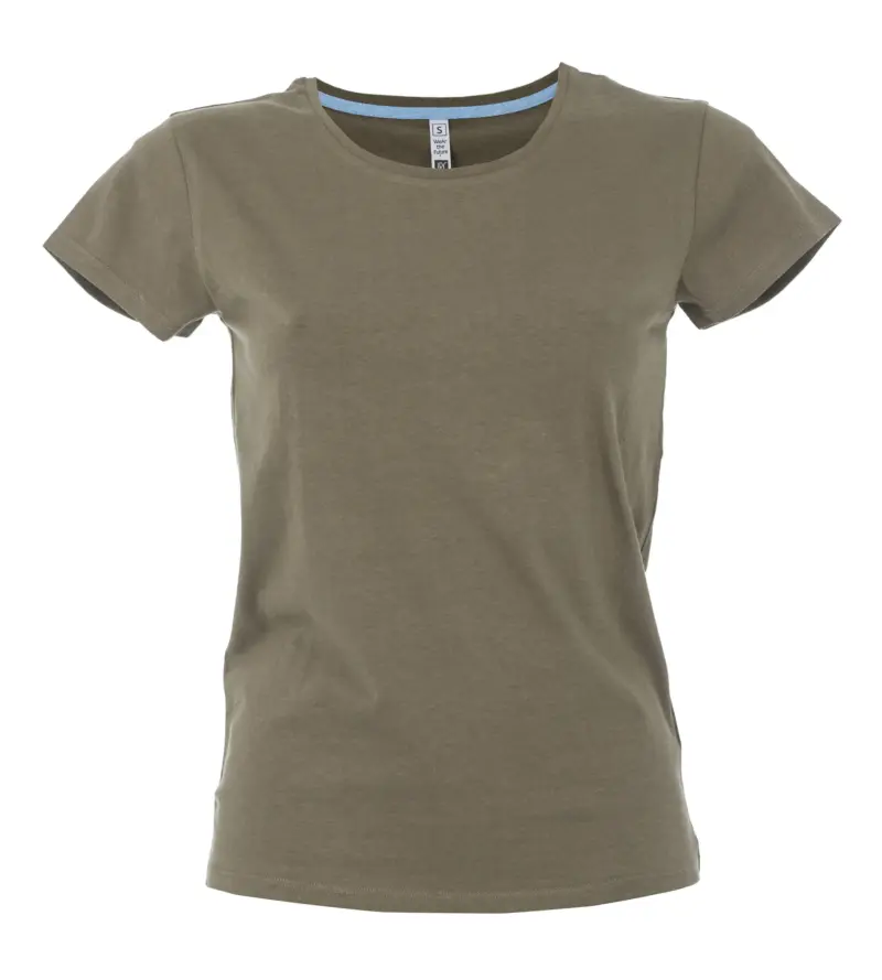 993071_resized T-shirt California Lady - Στρατιωτικό Πράσινο