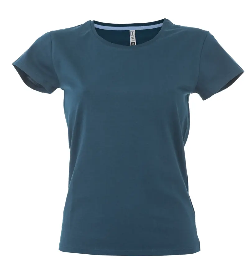 T-shirt California Lady - Αεροπορικό Μπλε