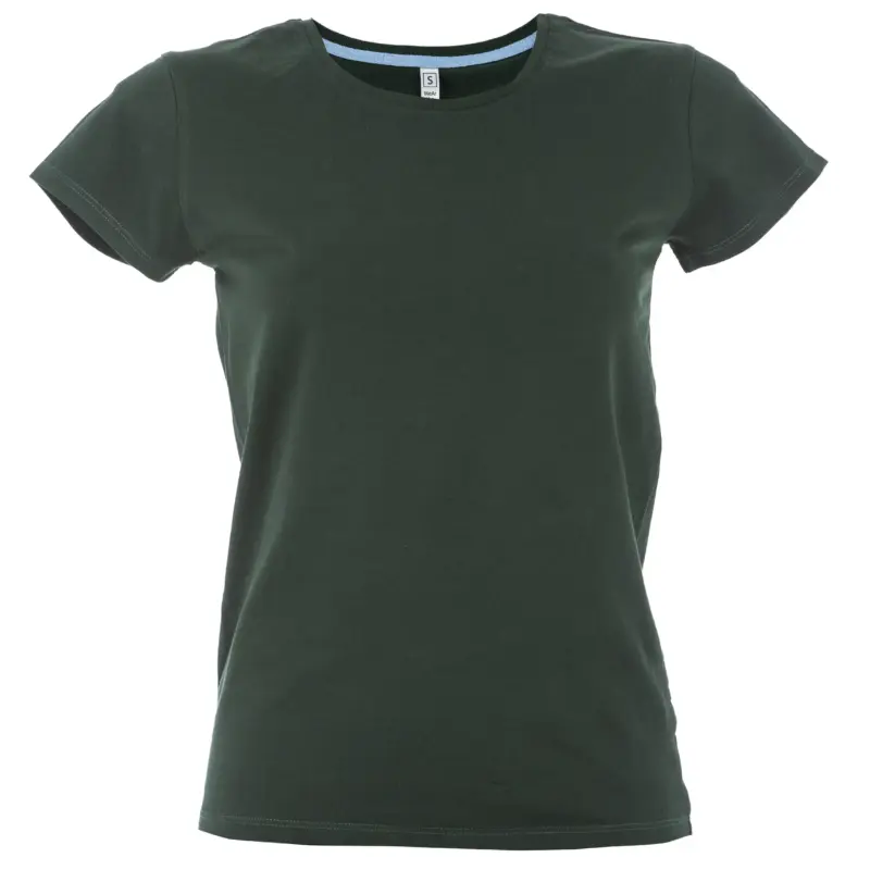 T-shirt California Lady - Σκούρο Πράσινο