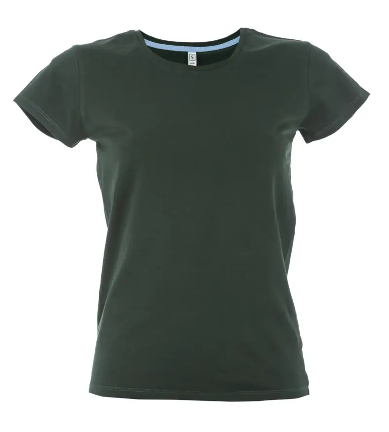 993073_resized T-shirt California Lady - Σκούρο Πράσινο
