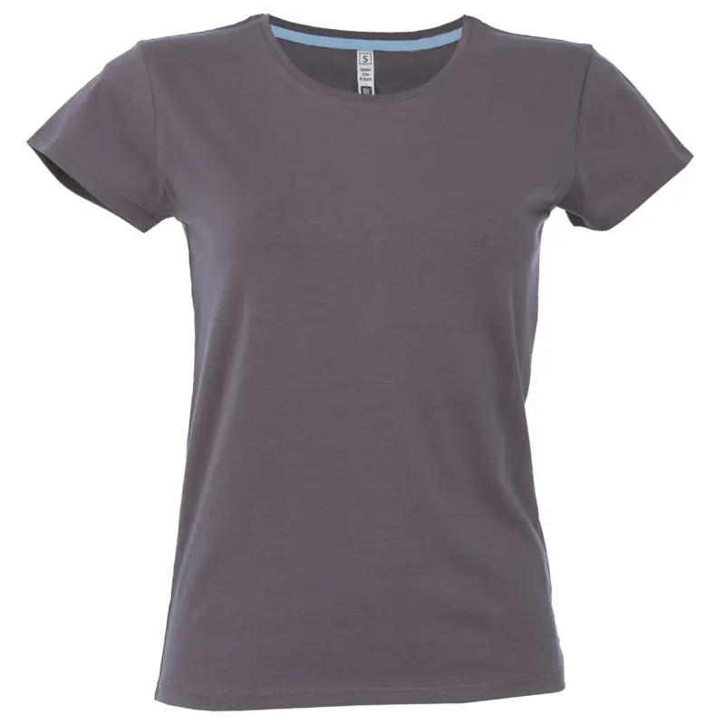993074_resized T-shirt California Lady - Σκούρο Γκρι