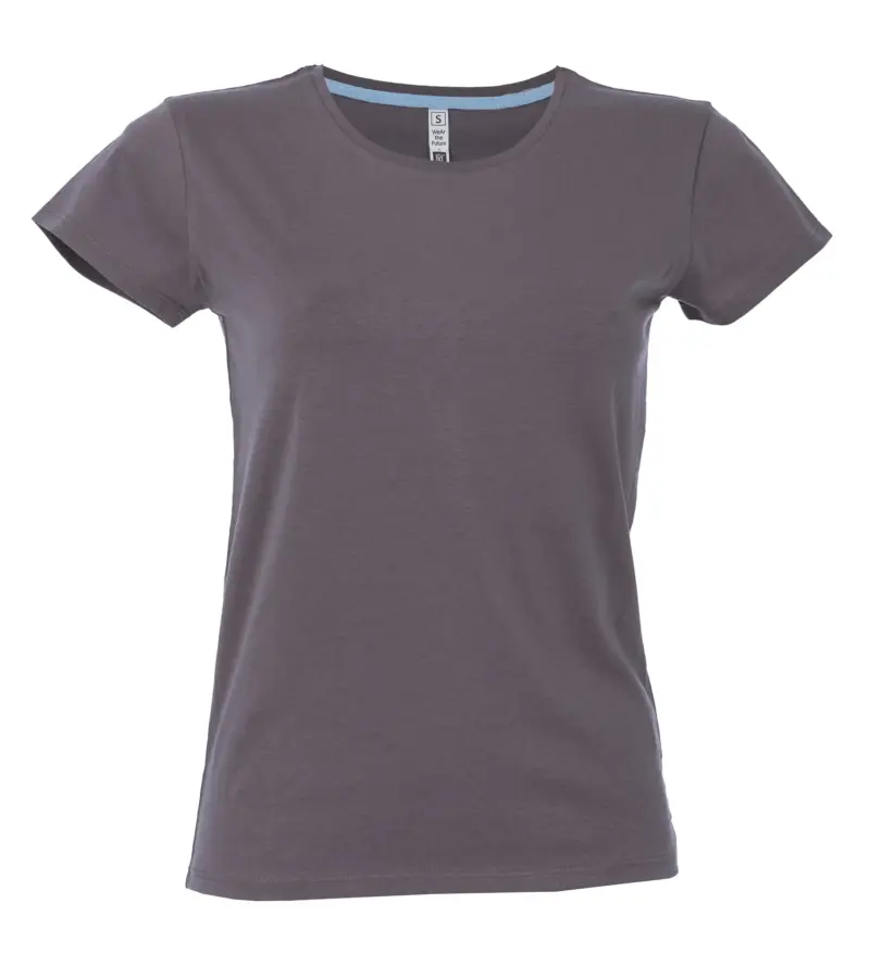 T-shirt California Lady - Σκούρο Γκρι