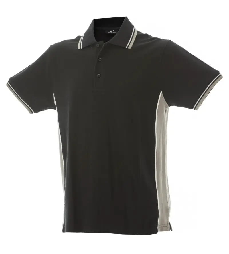 993211_resized Polo Ankara - Μαύρο/Ανοιχτό Γκρι