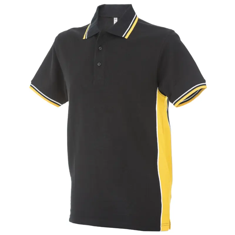 Polo Ankara - Μαυρο/Κιτρινο
