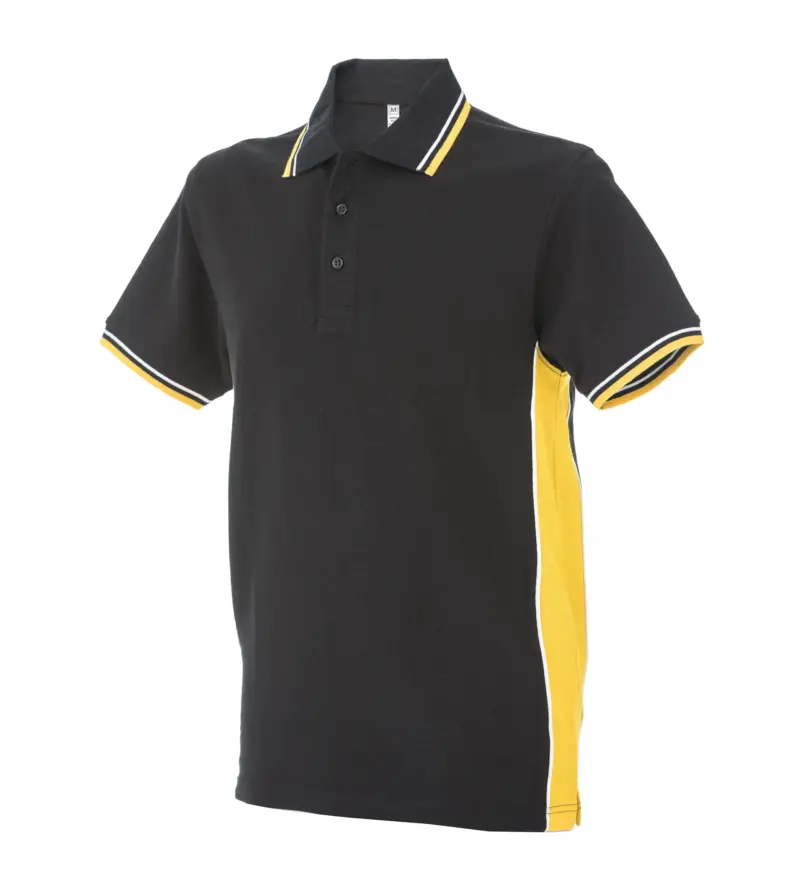 Polo Ankara - Μαυρο/Κιτρινο