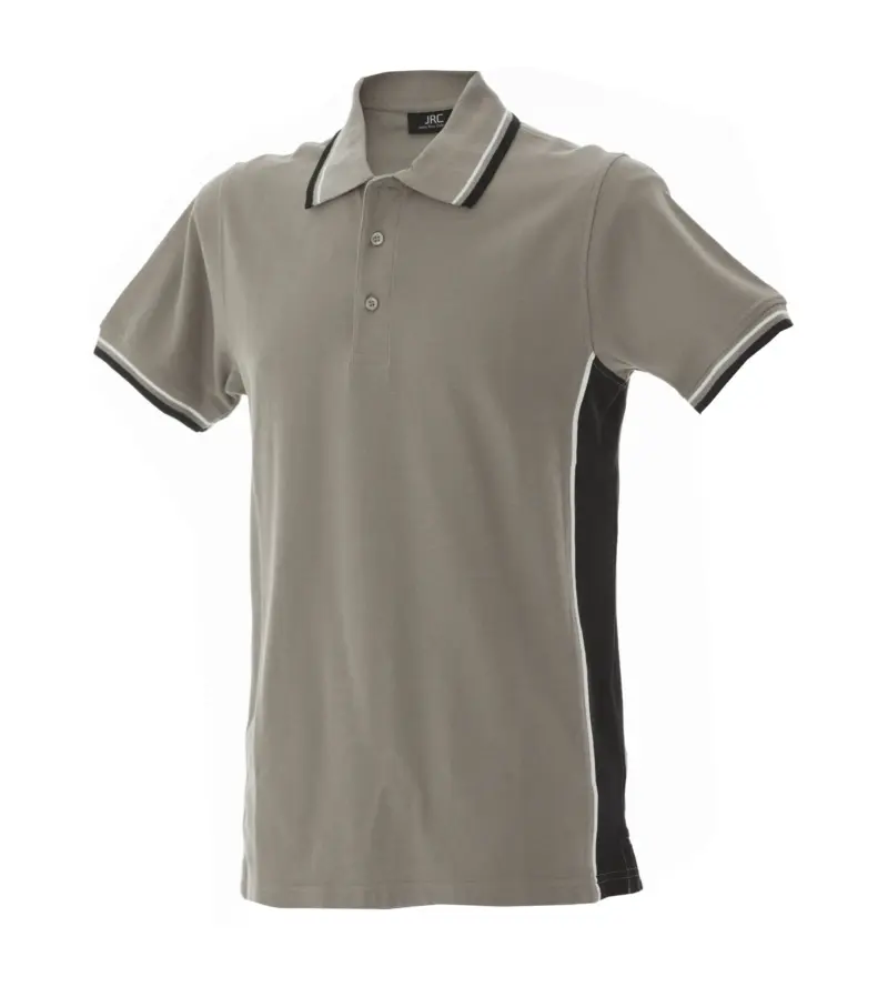 993215_resized Polo Ankara - Ανοιχτό Γκρι/Μαύρο