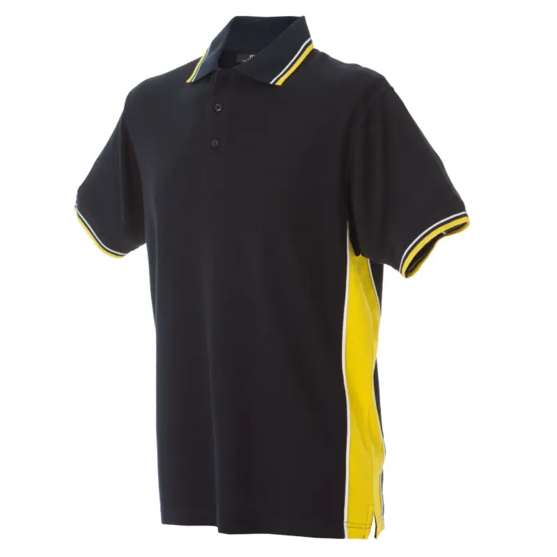 993218_resized Polo Ankara - Μπλε Σκούρο/Κίτρινο