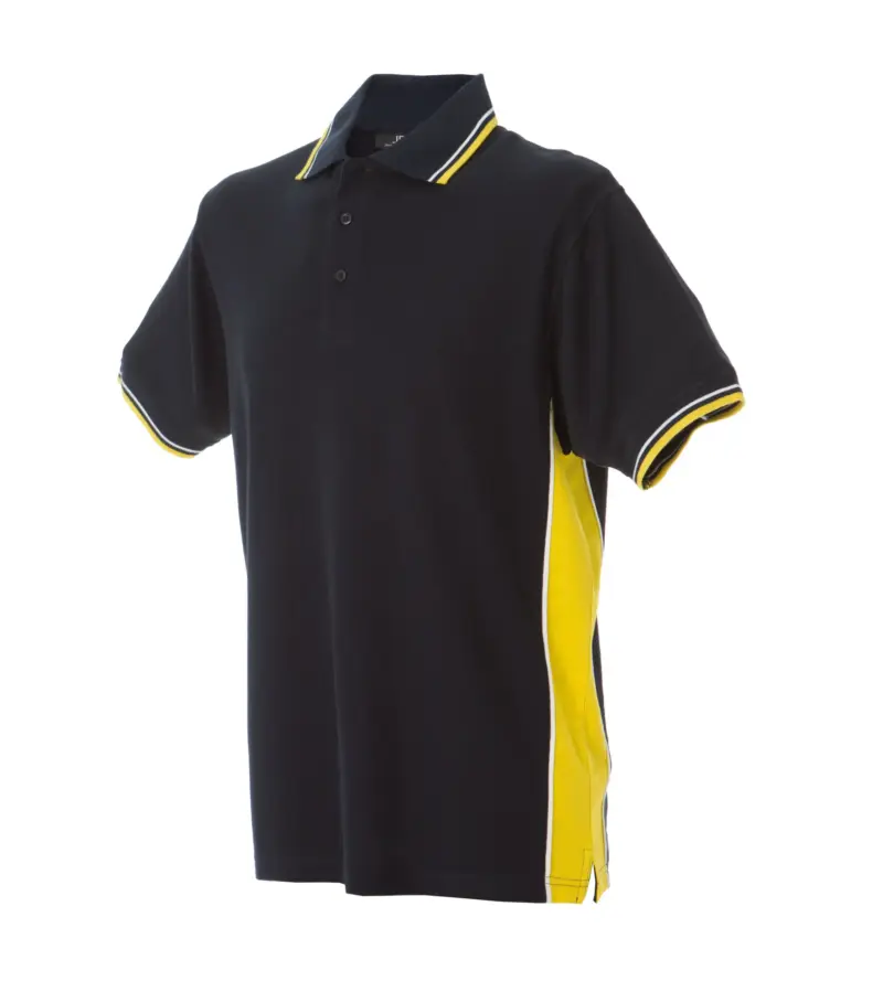 993218_resized Polo Ankara - Μπλε Σκούρο/Κίτρινο