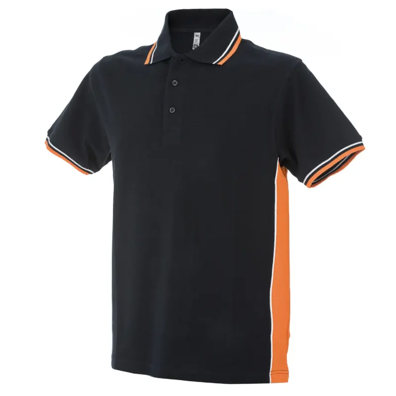 993220_resized Polo Ankara - Ναυτικο Μπλε/Πορτοκαλι