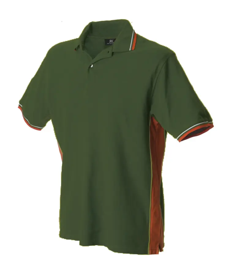 993222_resized Polo Ankara - Σκουρο Πρασινο/Πορτοκαλι