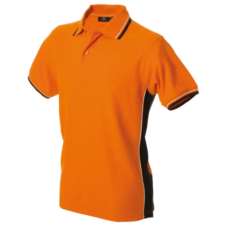 993223_resized Polo Ankara - Πορτοκαλι/Μαυρο