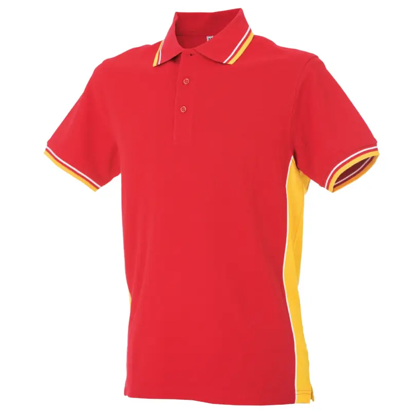 Polo Ankara - Κοκκινο/Κιτρινο