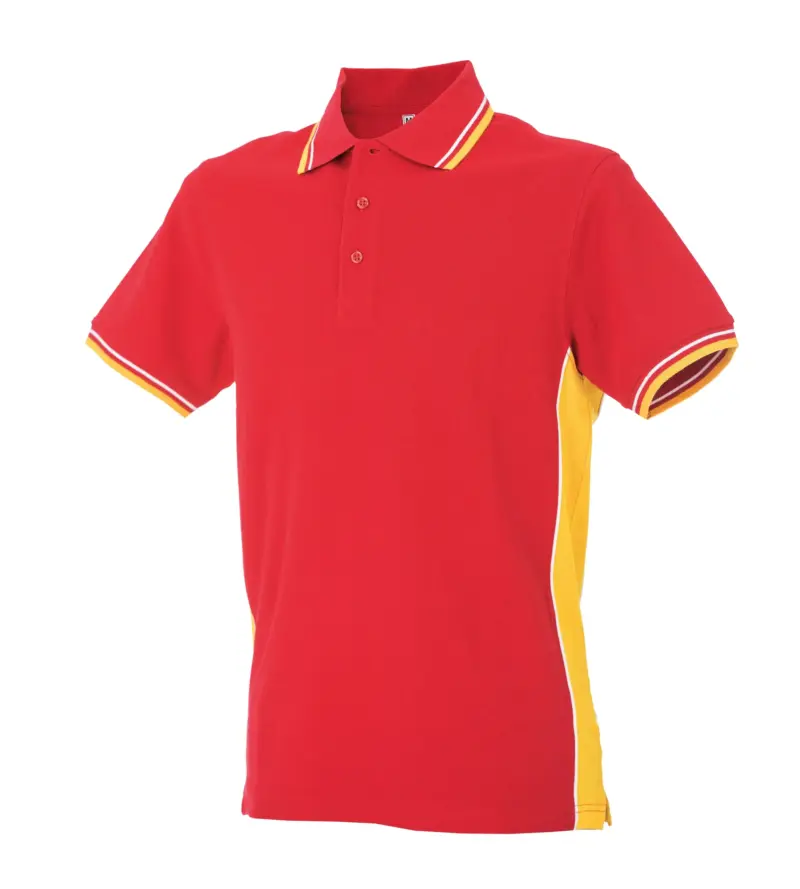 Polo Ankara - Κοκκινο/Κιτρινο