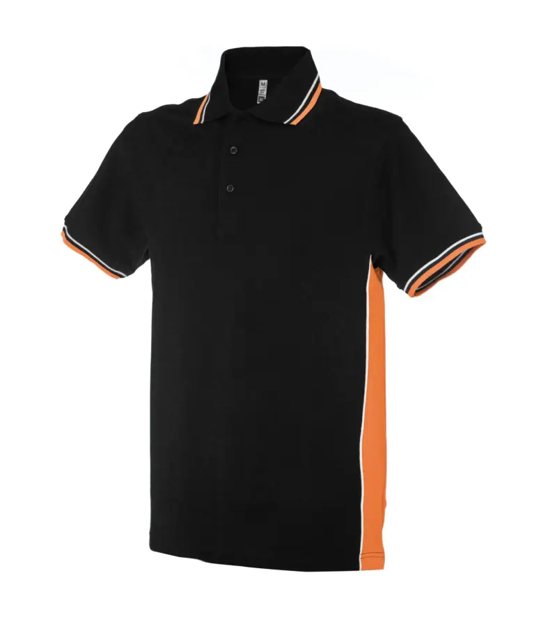 993229_resized Polo Ankara - Μαυρο/Πορτοκαλι