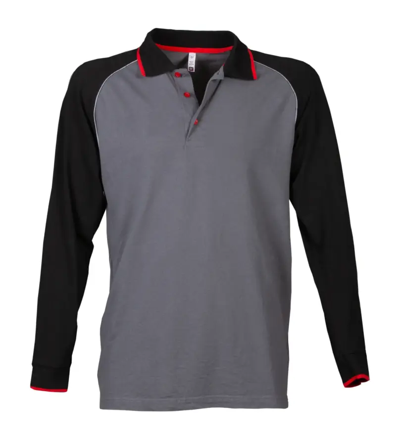 993291_resized Polo Detroit - Γκρι/Μαυρο