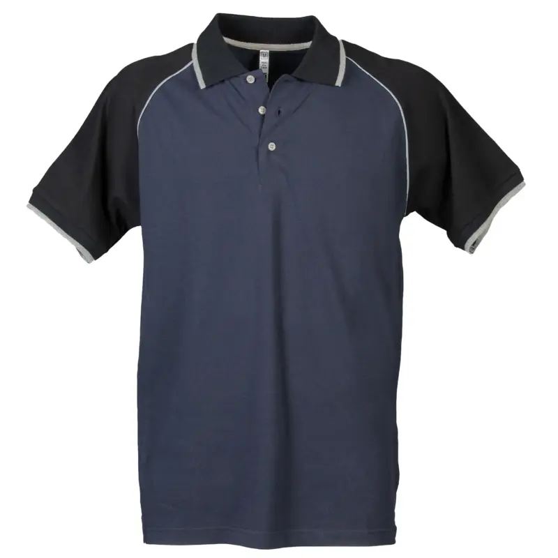 993300_resized Polo Chicago - Σκουρο Μπλε/Μαυρο