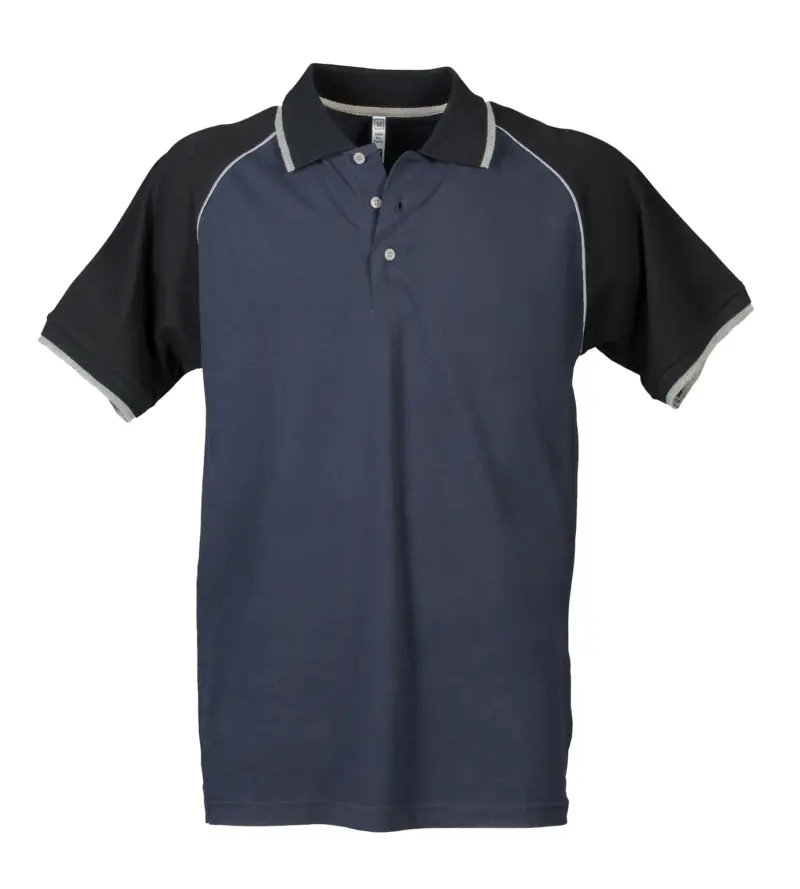 993300_resized Polo Chicago - Σκουρο Μπλε/Μαυρο