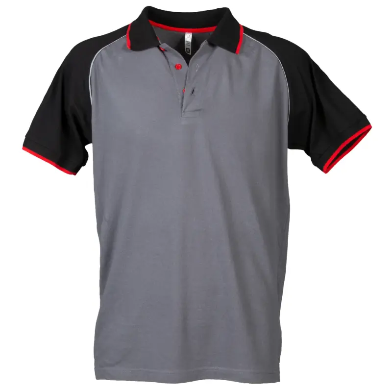 993301_resized Polo Chicago - Γκρι/Μαυρο