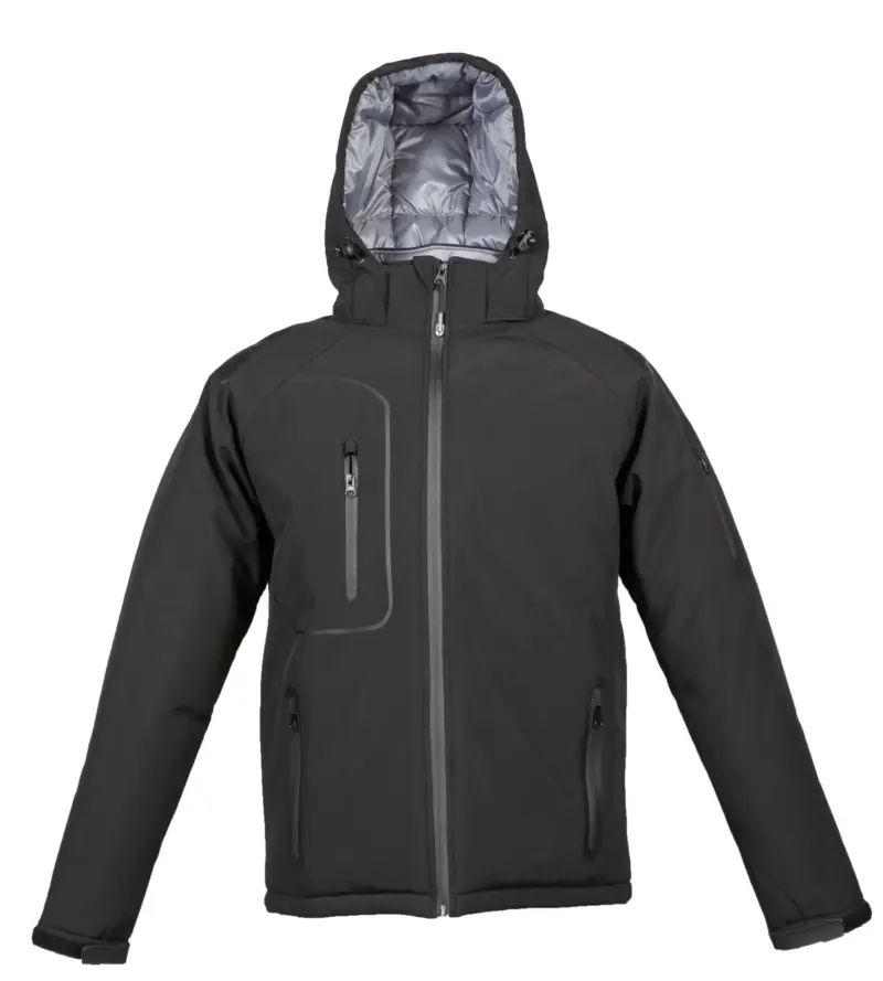 993421_resized Giubbotto Cervinia Man - Μαύρο