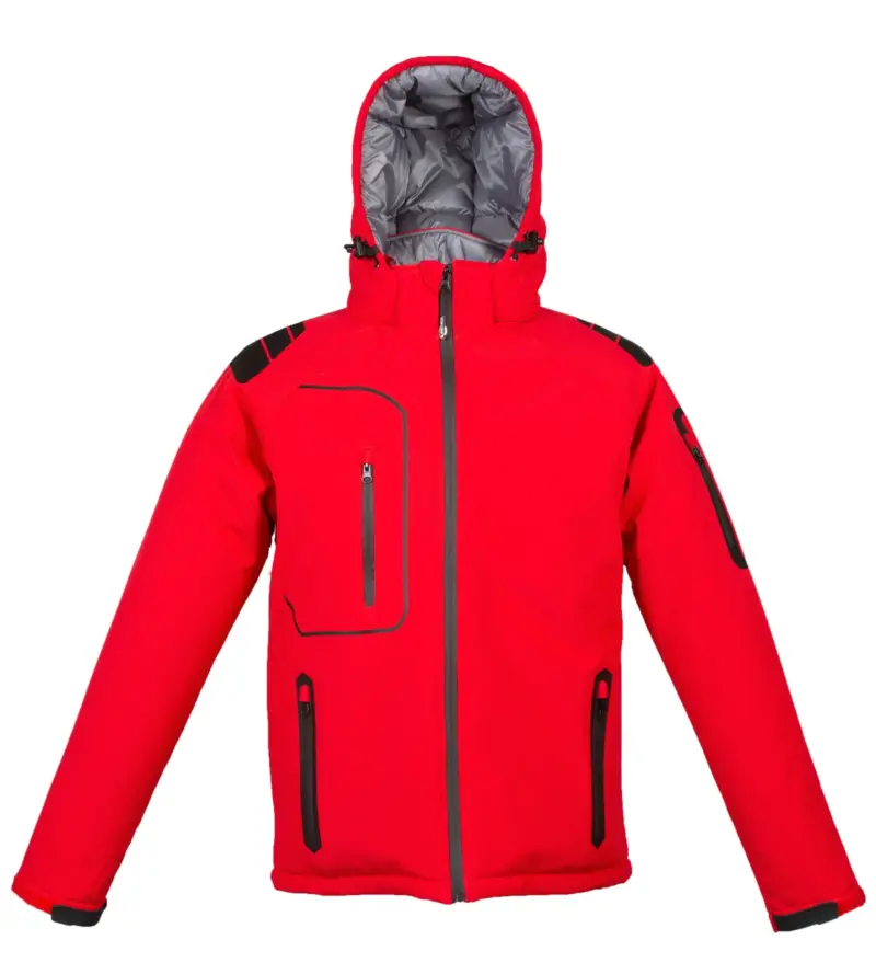 993422_resized Giubbotto Cervinia Man - Κόκκινο