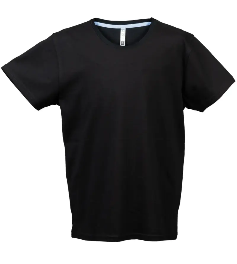 T-shirt California Boy - Μαύρο