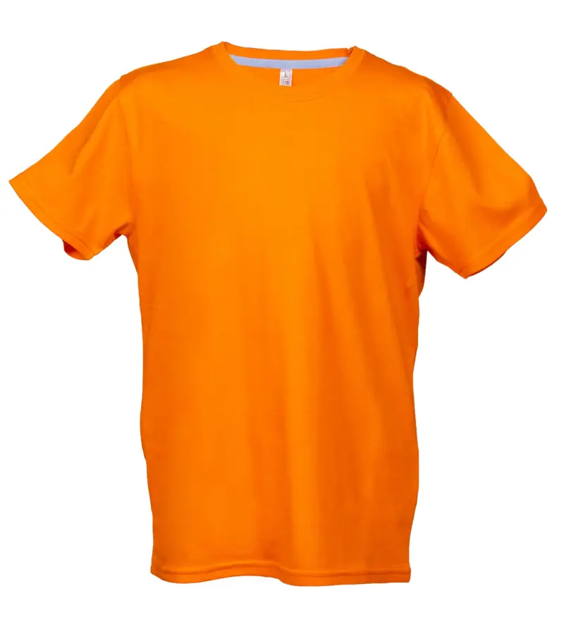 T-shirt California Boy - Πορτοκαλί