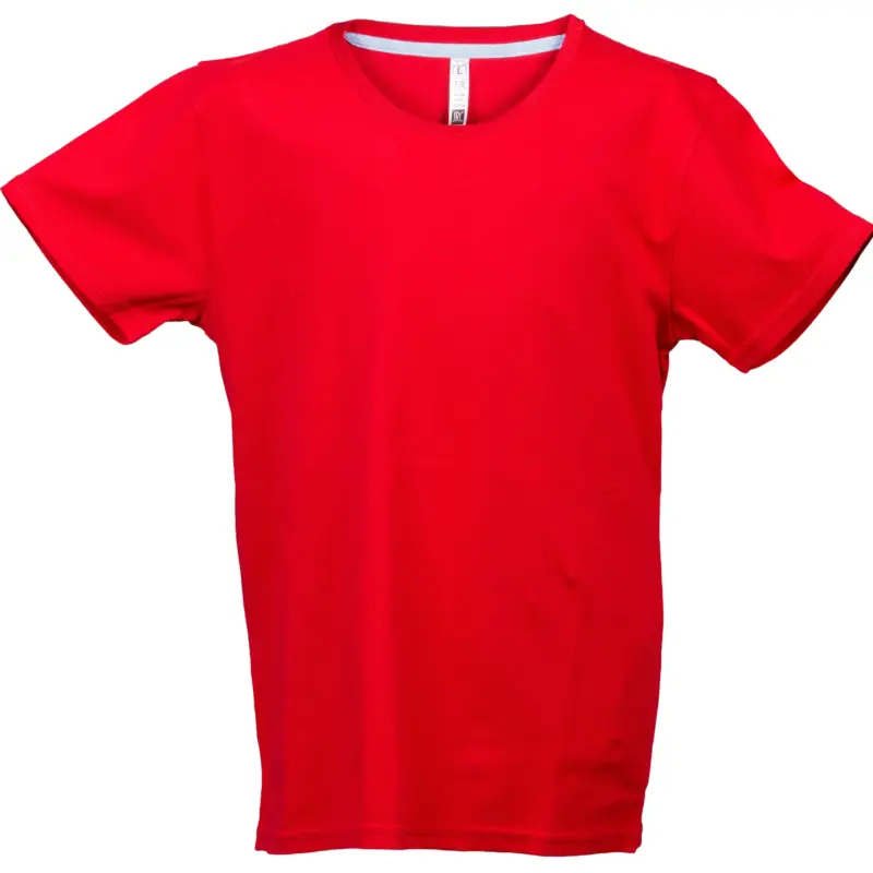 993454_resized T-shirt California Boy - Κόκκινο