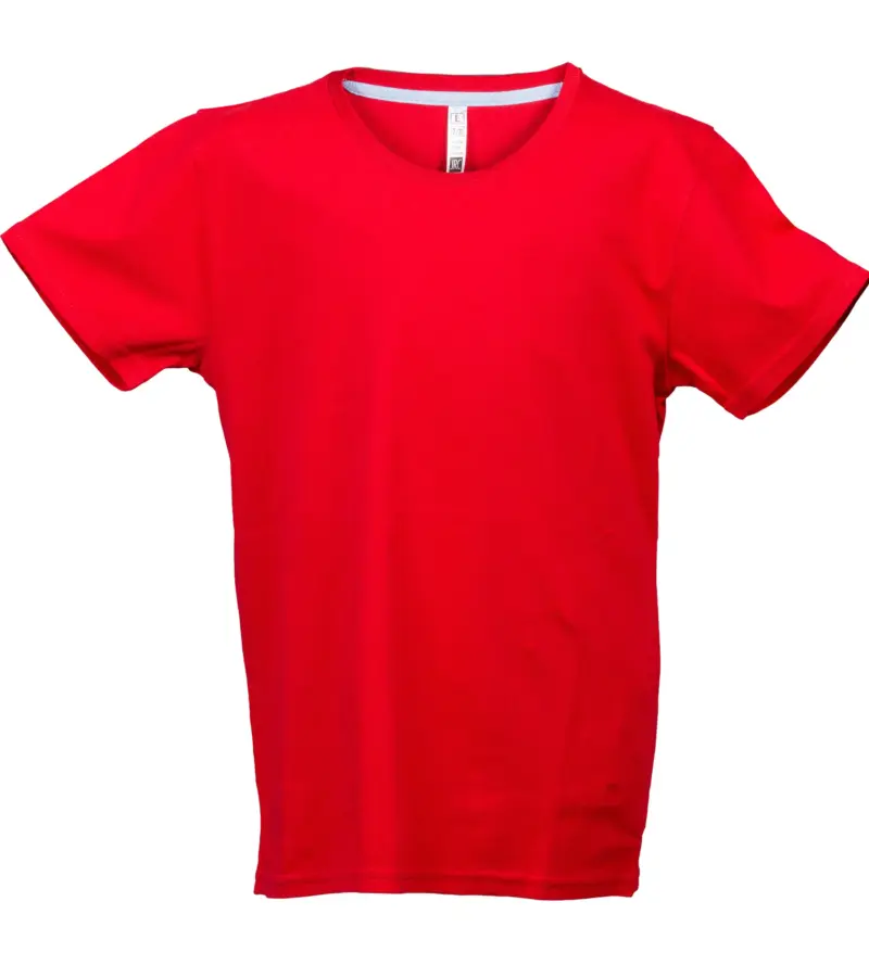 T-shirt California Boy - Κόκκινο