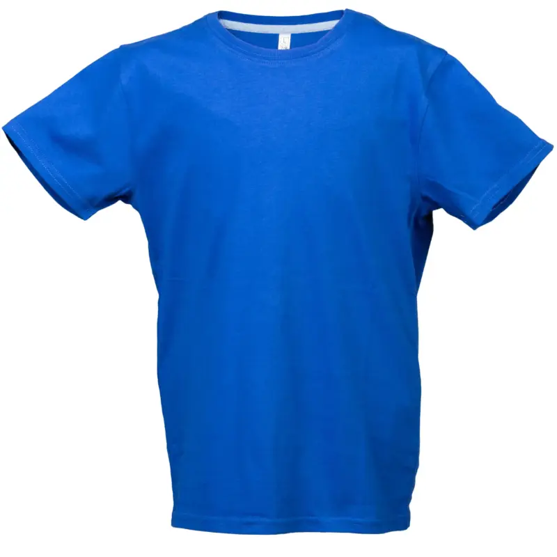 993455_resized T-shirt California Boy - Μπλε Ρουαγιάλ