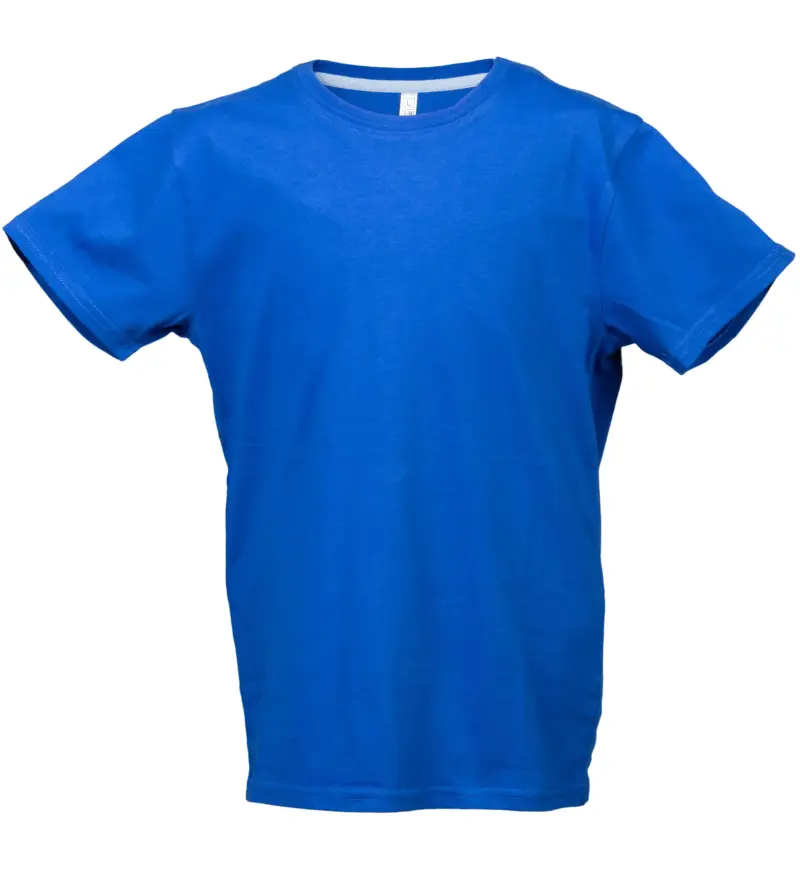 T-shirt California Boy - Μπλε Ρουαγιάλ