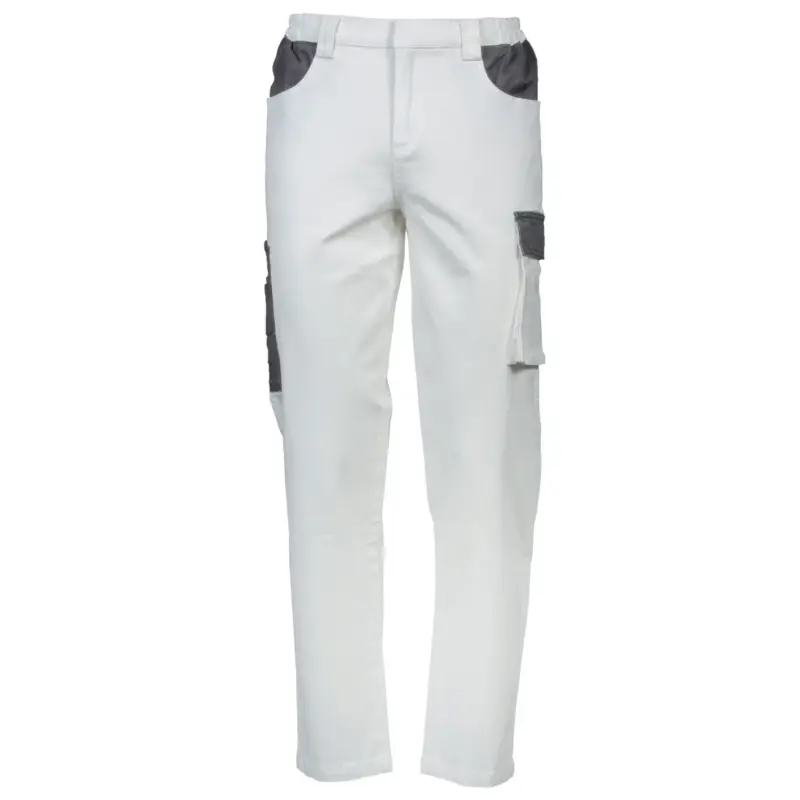 993560-C_resized Pantalone Giotto - Λευκο