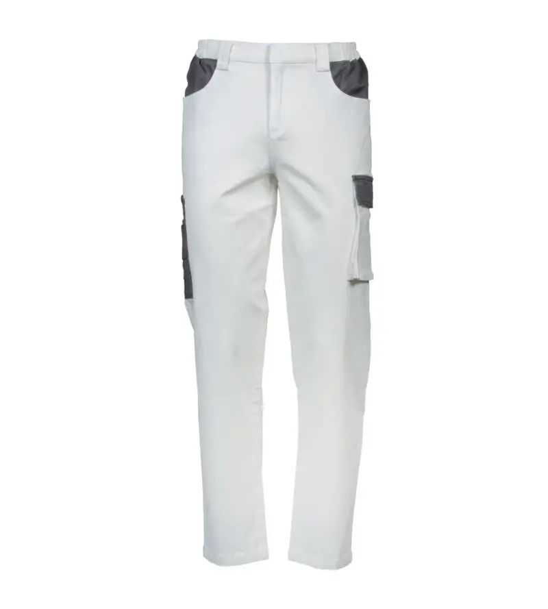 993560-C_resized Pantalone Giotto - Λευκο