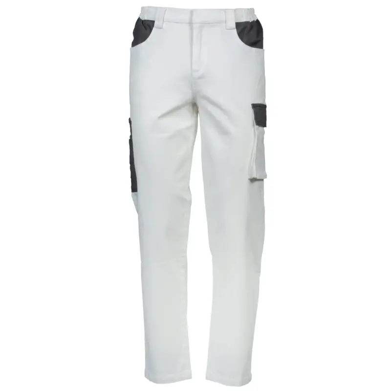 993570_resized Pantalone Caravaggio - Λευκο