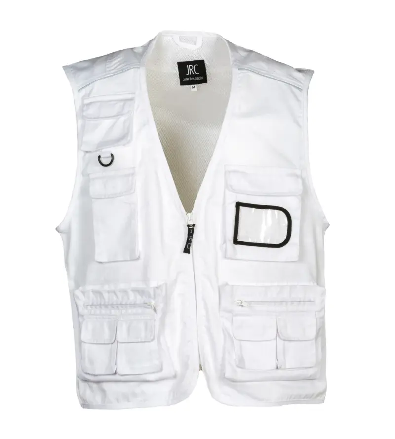 993580_resized Gilet New Safari - Λευκο