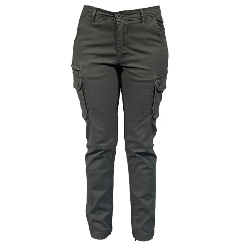 993602_resized Pantalone France Lady - Γκρι