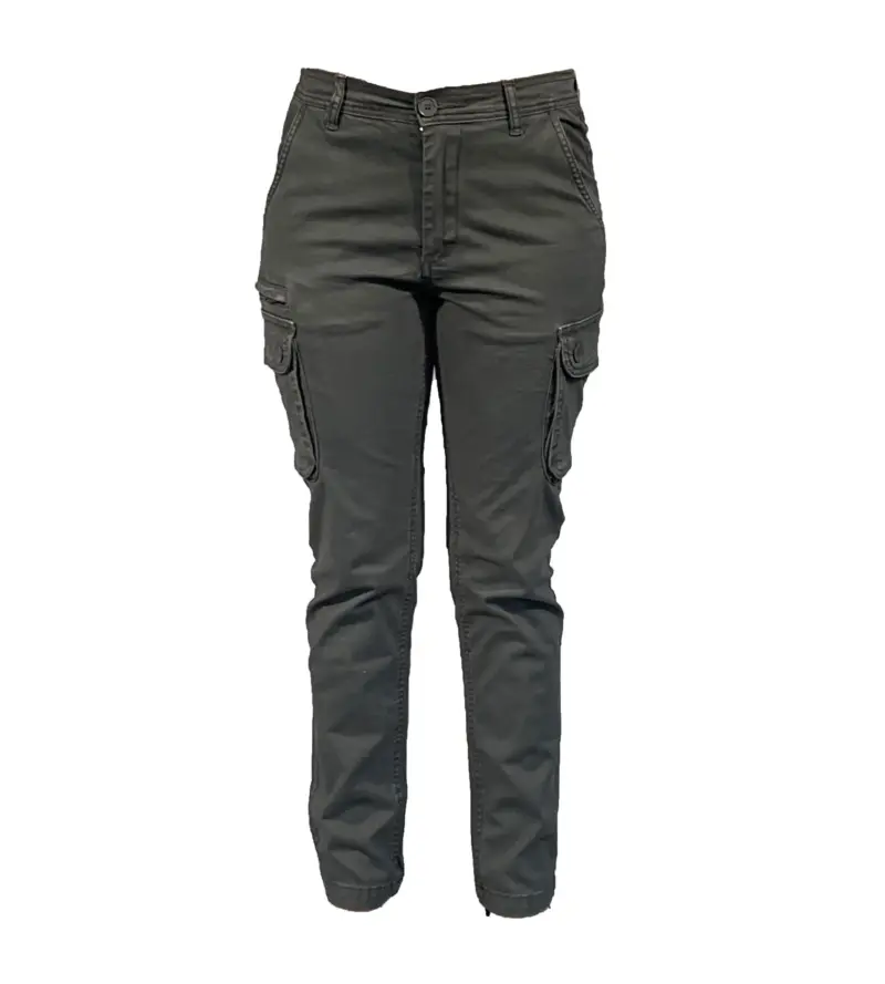 993602_resized Pantalone France Lady - Γκρι