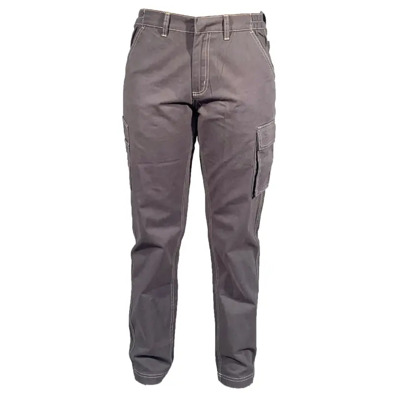 993621-C_resized Pantalone Vigo Lady - Γκρι