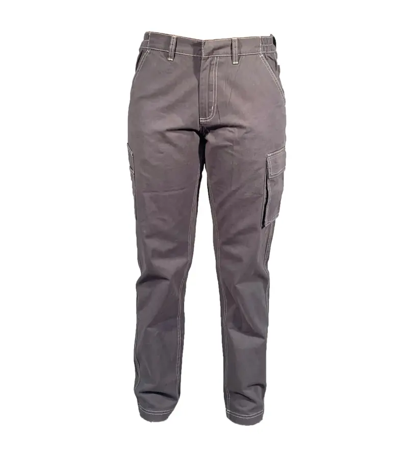 993621-C_resized Pantalone Vigo Lady - Γκρι