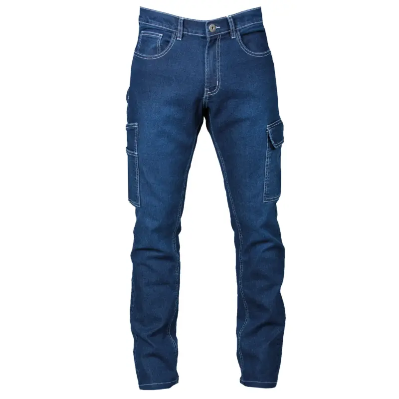 Jeans Denver Man - Λουλακι