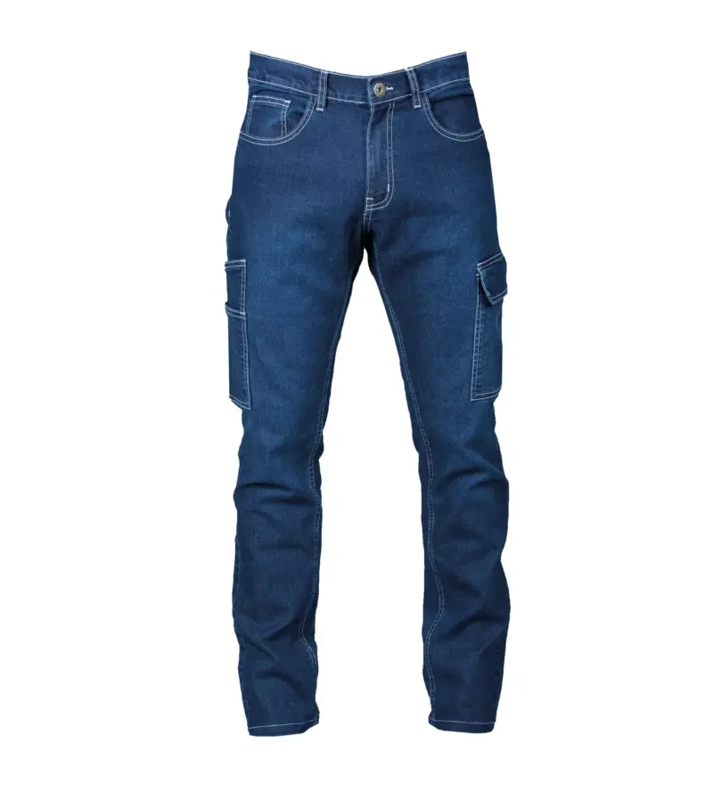 993680_resized Jeans Denver Man - Λουλακι