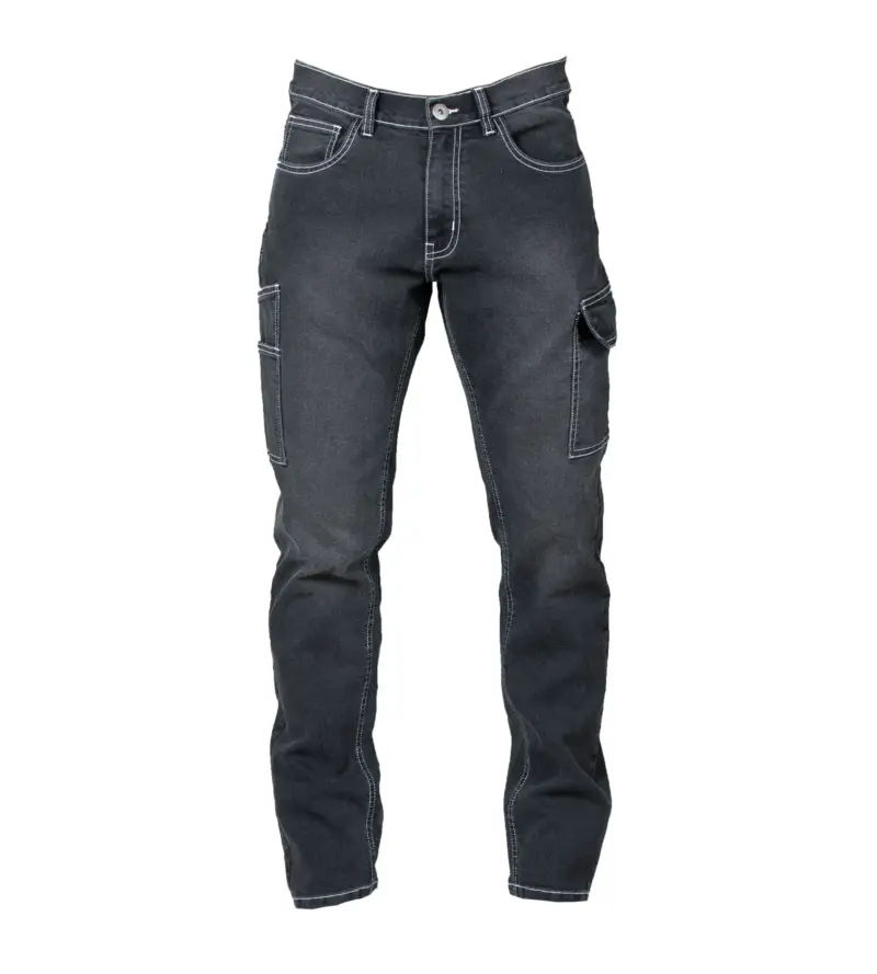 993681_resized Jeans Denver Man - Μαύρο