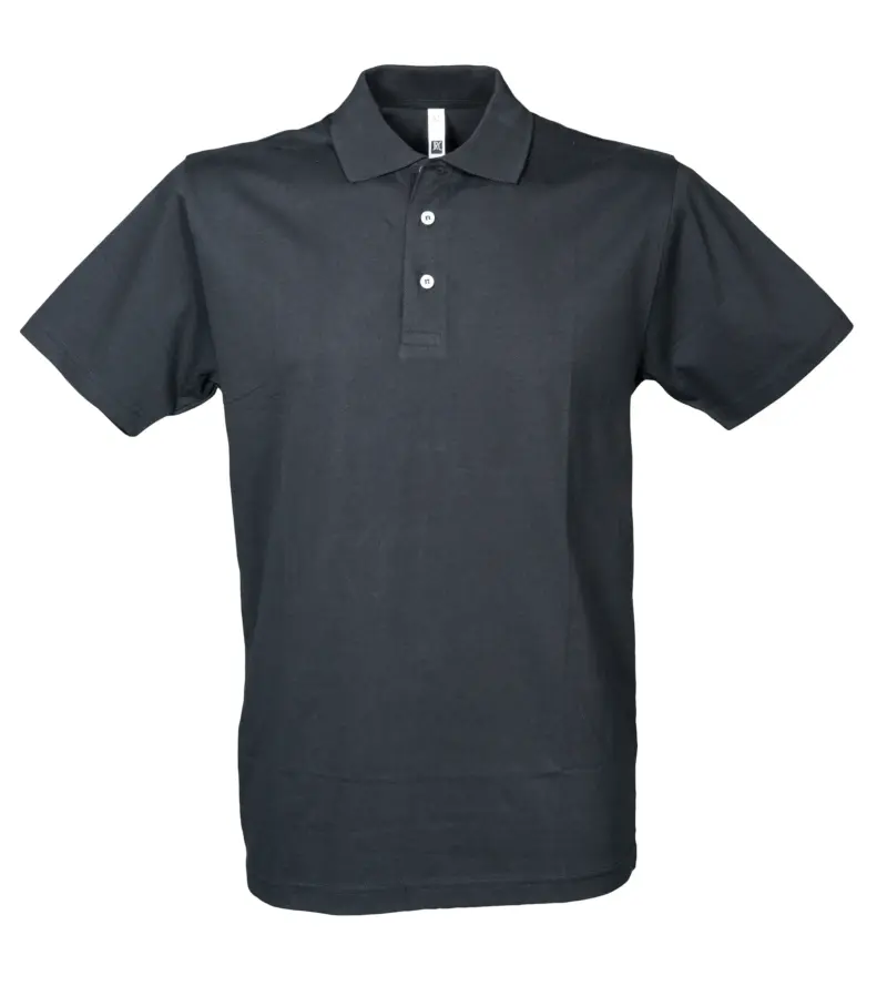 993701_resized Polo Panama - Μαύρο