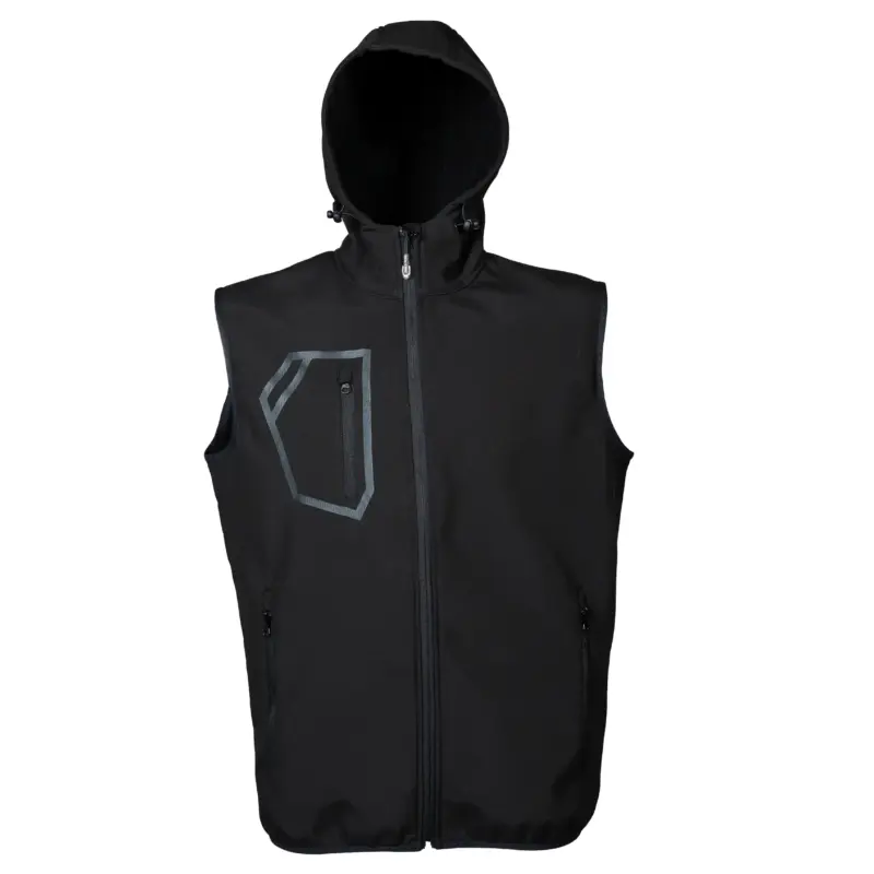 Gilet Stelvio - Μαύρο