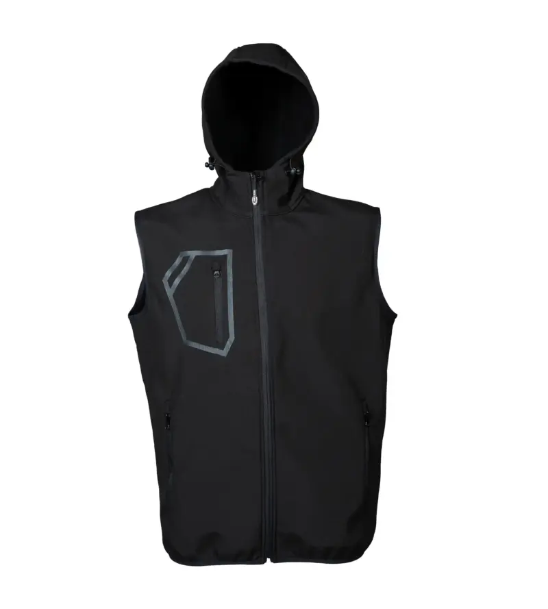 993741_resized Gilet Stelvio - Μαύρο