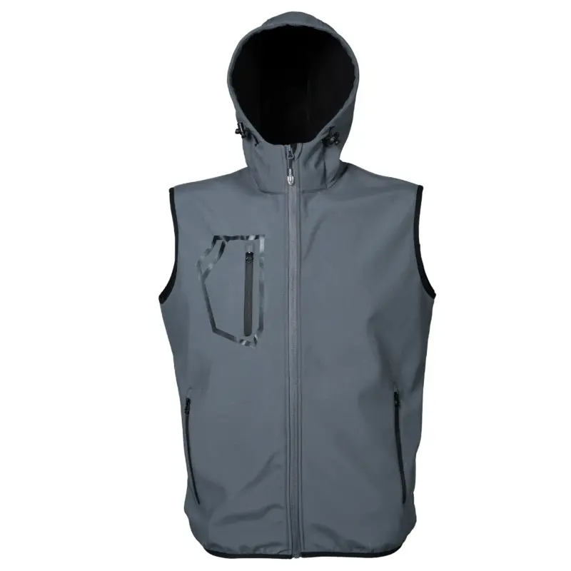 Gilet Stelvio - Γκρι