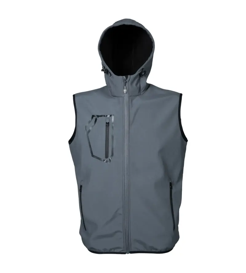 Gilet Stelvio - Γκρι
