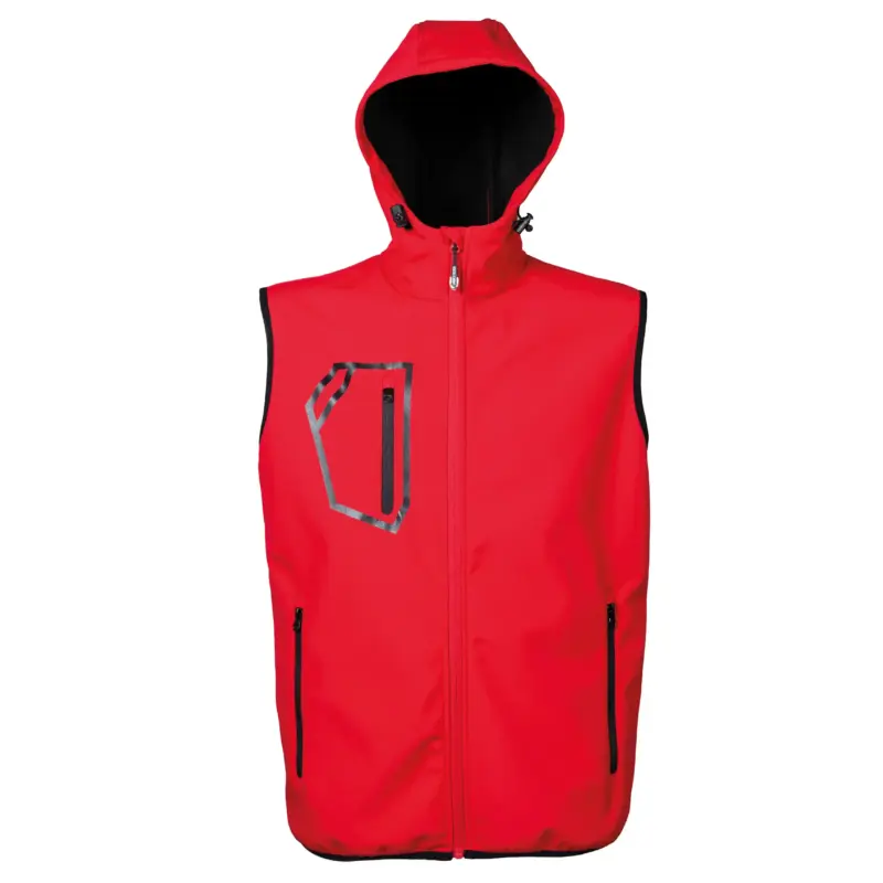 Gilet Stelvio - Κόκκινο